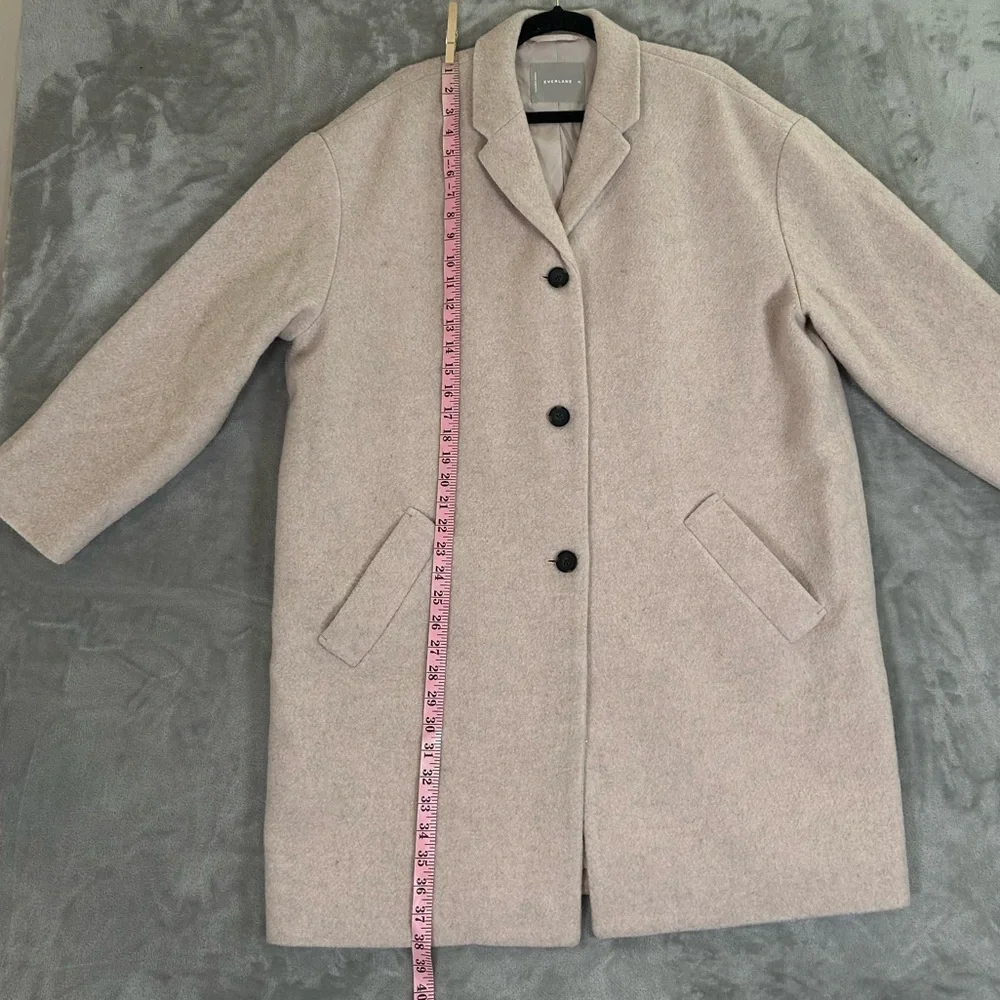 Everlane the Italian rewool cocoon coat - Picture 5 of 12